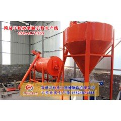 日产30-60吨简易型干粉砂浆生产线的图片
