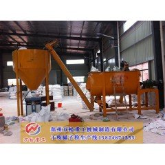 腻子粉成套设备的类型可分为哪些？的图片