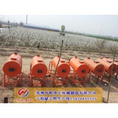 干粉腻子粉生产设备的要点的图片