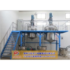 立卧式不锈钢真石漆搅拌机的图片
