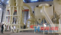 HC1700大型纵摆雷蒙磨粉机活性炭石墨雷蒙机的图片