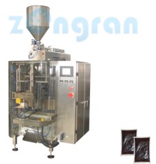 防水涂料水剂包装机的图片