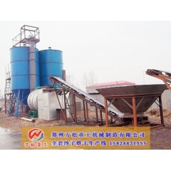 三筒烘干机设备的优势是什么？的图片