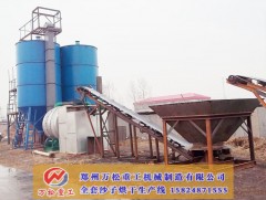 时产5吨陶粒砂烘干机的性能的图片