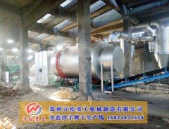 时产5吨小型河沙烘干机价钱的图片