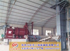 时产10吨​河沙烘干机设备的正确清理方法的图片
