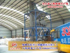 年产30万吨干粉砂浆生产线(全自动型)混合系统的图片