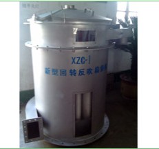 新型回转反吹扁袋除尘器的图片