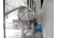 葵二酸专用流化床干燥机的图片