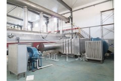 六水硫酸镍流化床干燥机的图片