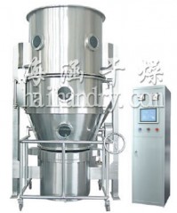 立式沸腾制粒干燥机的图片
