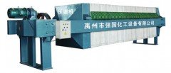 630型机械压紧压滤机的图片