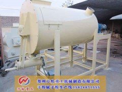 干粉搅拌机中的螺旋输送起到什么作用？的图片