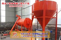 干粉搅拌机内部是由什么构造的？的图片