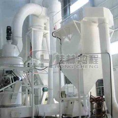 桂林鸿程HC1500活性炭磨粉机超细磨粉机雷蒙磨的图片